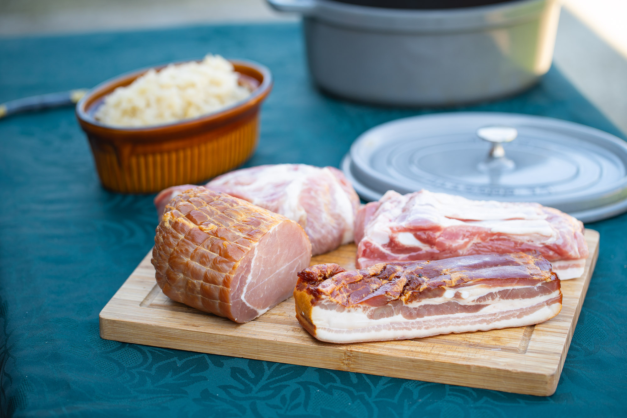 viandes pour choucroute garnie